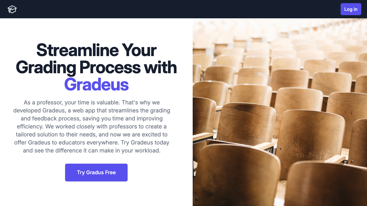 EdTech Grading Platform